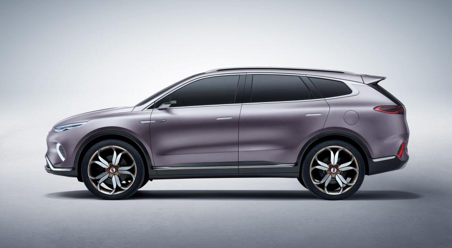  Denza Concept X 2019 года  (фото 4 из 12)